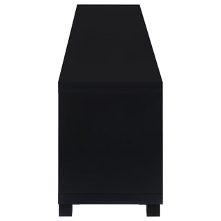 Arnaud - 4 Door TV Stand - Black