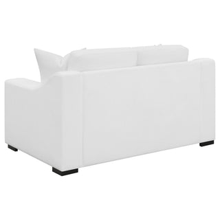 Chelan - Upholstered Track Arm Sofa Set With Curved Arms
