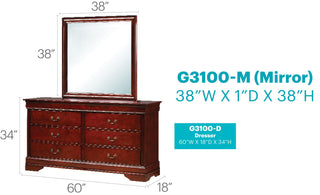 Elegant Traditional Storage Dresser