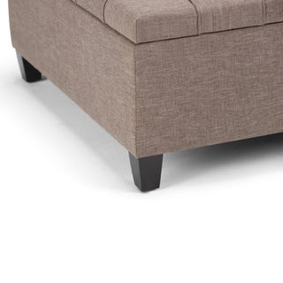 Harrison - Upholstered Coffee Table Storage Ottoman
