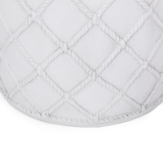 End Table, Outdoor - Antique White