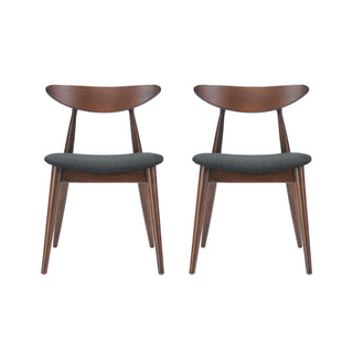 5 Piece Dining Set With Ergonomic Chairs