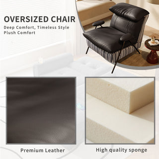 Ergonomic Single Chair