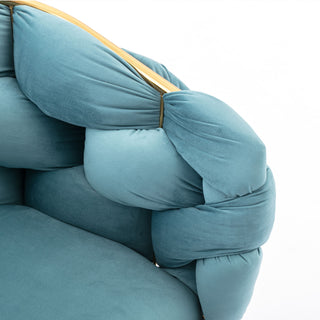 Luxury Modern Simple Leisure Single Sofa Chair Bedroom Lazy Person Household Dresser Stool Manicure Table Back Chair