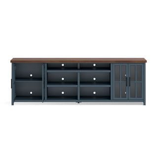 TV Stand Console & Cable Management