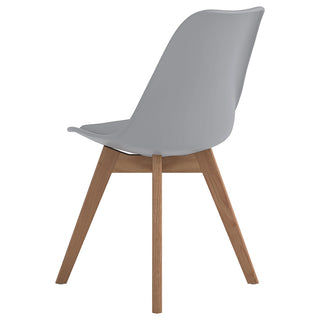 Elegant Padded Side Chair (Set Of 2)