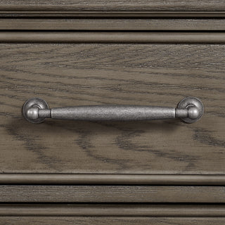 Kings Court - 3-Drawer Nightstand (Sliding Top)