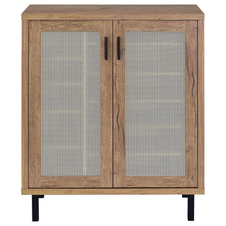 Stagg - 2 Door Shoe Storage Cabinet - Natural
