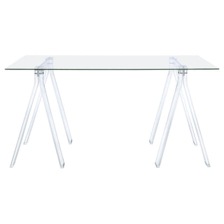 Roda - Writing Desk - Clear