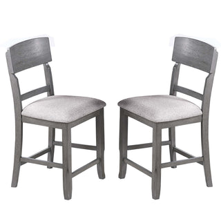 Ladder Back Dining Chairs (Set of 2)