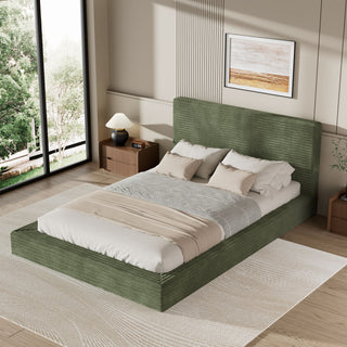 Airframe - Upholstered Bed Frame, Cloud Soft Headboard