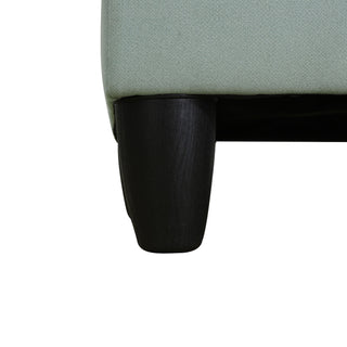 Modular L - Shaped Sectional Sofa 6 Seater 4 Piece, Couch With Chaise - Green