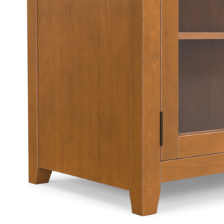Cosmopolitan - Handcrafted Wide TV Media Stand