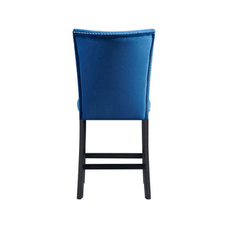 Francesca - Velvet Counter Height Chair (Set of 2)