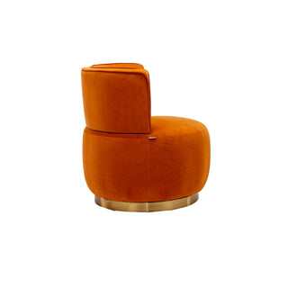 360 Degree Swivel Cuddle Barrel Accent Sofa Chair