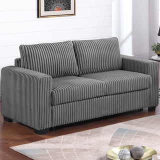 Modern Style 2 Piece Sofa Set With Cup Holders & Charging Port