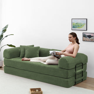 Convertible Foldable Floor Sofa Bed For Living Room