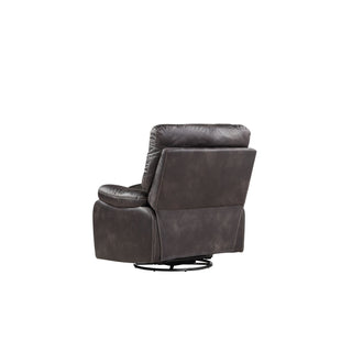 Rustic Swivel Gliding Recliner