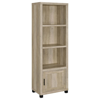 Heron - 3 Piece TV Entertainment Center - Natural