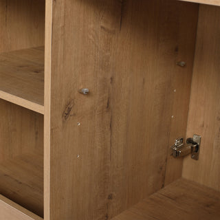 Freestanding Bathroom Vanity With Sink, Soft Close Doors