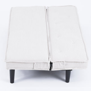 Versatile Sofa Bed With Solid Wood Frame