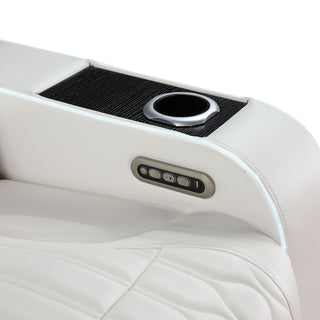 Electra - Power Recliner With Power Headrest, Massage, LED Lighting And USB Control