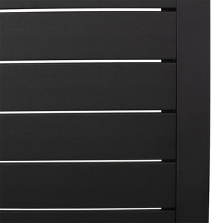 Aluminum Outdoor C - Shaped Side Table For Patio