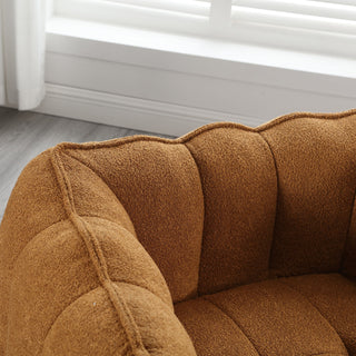 Soft Bean Bag Chair With High Resilient Foam