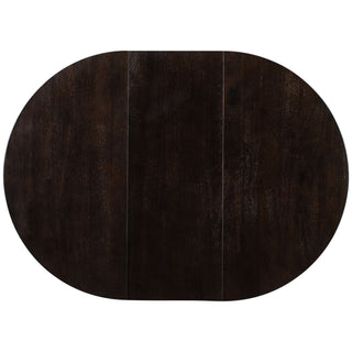 Round Extendable Dining Table Set With 4 Upholstered Chairs
