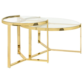 Kaylie - 2 Piece Nesting Coffee Table Set
