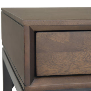 Banting - Desk - Walnut Brown