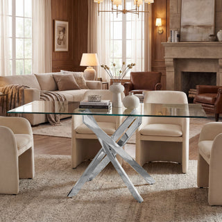 Modern Rectangular Table For Dining Room