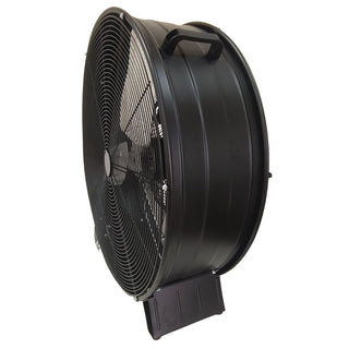 Velocity Drum Fan With 2 Speed - Black