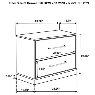 Edmondson - Bedroom Set With Bookcase Headboard