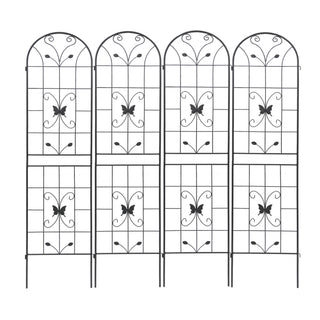 Garden Metal Trellis Rustproof Trellis For Climbing Plants Outdoor Flower Support