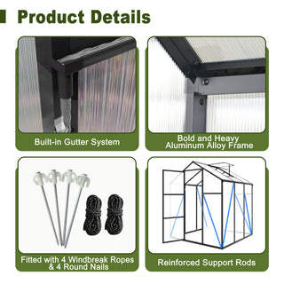 Gain Height Windproof house With Raised Base