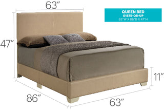 Elegant Platform Bed For Relaxed Spaces