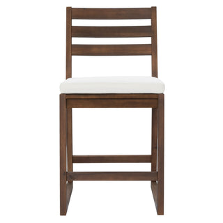 Patio Bar Set With Ergonomic Chairs