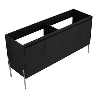 Freestanding Bathroom Vanity & Soft Close Cabinet Doors