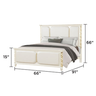 Cinderella - Bedroom Set With LED