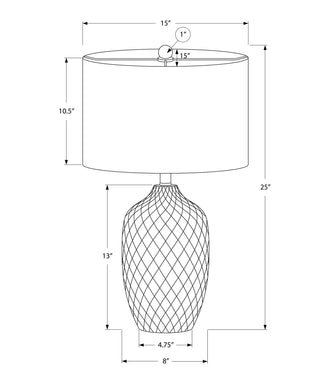 Lighting, Table Lamp, Transitional - Cream