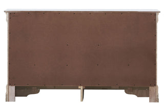 Verona - Dresser - Silver Champagne
