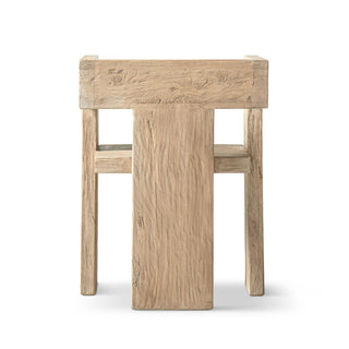 Avenel - Sculptural Block Accent Chair