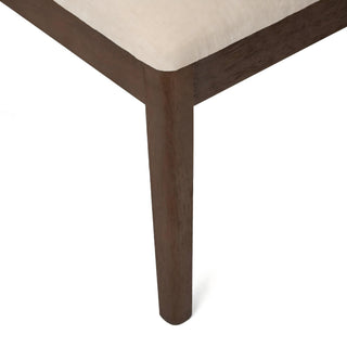 Compact Ergonomic Upholstered Side Chairs (Set of 2)