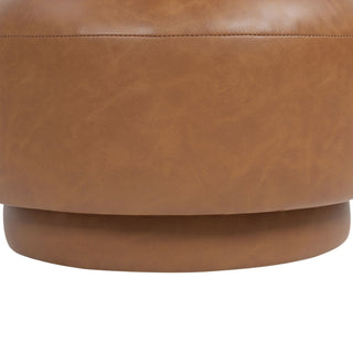 Fuji - Mushroom Footstool Ottoman With Compact Design