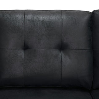 Convertible Sectional Sofa Bed With Pull Out Sleeper And Storage