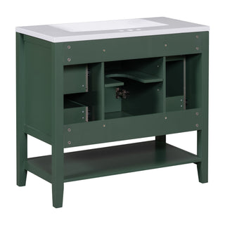 Modern Bathroom Vanity With Sink