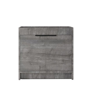 Freestanding Bathroom Vanity Cabinet With Soft Close Doors, Cabinet Only