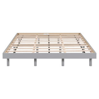Modern Floating Platform Bed Frame