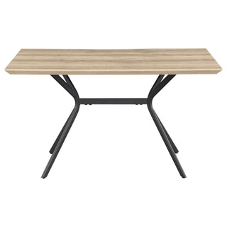 Hanover - Dining Table - Light Brown